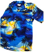 Vintage Helena&#39;s Men Large L Hawaiian Shirt Hawaii Print Made In USA Wel... - $465.90 MXN
