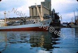 1950s Finn Germa Later Reima Cargo Ship Germany Red-Border Kodachrome Slide - £3.11 GBP