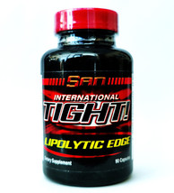 San TIGHT 90 Capsules Lipolytic Thermogenic Fat Burner Weight Loss Caffeine - £15.40 GBP