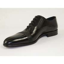 Men's GENIO Genuine Leather Upper And Sole Dress Shoes Turkey 120371331 Black image 3