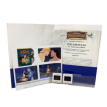 Buena Vista Walt Disney&#39;s Pocahontas 10th Anniversary Press Kit w/ 2 Slides - $34.64