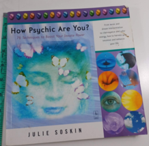 How Psychic Are You? 76 Techniques to Boost Your Innate Power - Paperbac... - $5.94