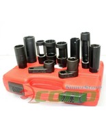 10Pc Oxygen Sensor Injector Nozzle &amp; Oil Pressure Sending Unit Removal S... - $54.72 CAD