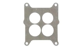 1962-1965 Corvette Plate Carb Baffle 300 Horsepower Stainless Steel Afb - $24.70