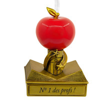 Hallmark Ornaments &#39;#1 Teacher Trophy&#39; Christmas Tree Ornament - £12.65 GBP