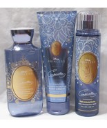 Bath &amp; Body Works Wash Cream Fragrance Mist Set Lot 3 Disney Princess CI... - $56.99