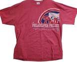 Philadelphia Phillies MLB Men&#39;s Submariner Short Sleeve Basic T-Shirt, X... - $11.83