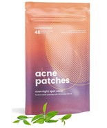Hydrocolloid Acne Pimples Patches for Face 48 Patches (2 sizes 10mm 12mm) - $13.56 CAD