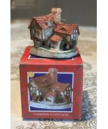 David Winter Cottages John Hine Studio England Ornaments Tomfool’s Cottage - $18.99 CAD