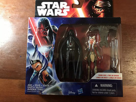 Star Wars Rebels 3.75-IN Figure 2-PACK Darth Vader And Ahsoka Tano Nib - $80.00