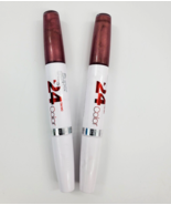 2X Maybelline SuperStay 24HR Wear Lip Color 120 Always Heather  New - $29.99