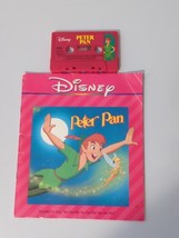 Vintage Disney Peter Pan 1994 Read-Along Book And Cassette - $14.82