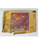 Marx Streamlined Train Set Clockwork Engine 3 Railcars 10 Tracks No Key ... - €128,19 EUR