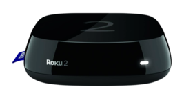Roku 2 Smart Media Streamer 4210X HD Wireless Receiver HDMI Player Only Black - £9.96 GBP