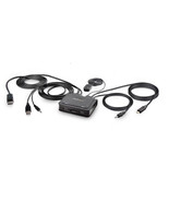 Startech C2-D46-UAC-KVM 2-PORT COMPACT 4K KVM SWITCH - USB-A/USB-C CABLE... - $252.30