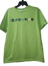 Champion Tee 90&#39;s Shirts  Vintage Green Sample Shirt - £13.94 GBP