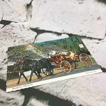 Vintage Postcard Mulberry Phaeton Virginia Eighteenth Century Carriage - £4.74 GBP