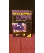 Accelerate Your Keyboard Playing DVD 2004 - No Manual (DVD Only) - $12.13 CAD