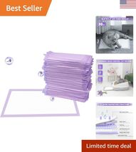 Multi Cat Pads 16.9" X 11.4", 30 Ct | Pee Pads for Cats | Thickened 6-La... - $33.25
