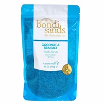 Bondi Sands Body Scrub Coconut and Sea Salt  8.8 oz Oil Free Self Tan Prep  NEW - £10.05 GBP