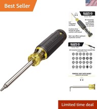 Deluxe Multi-Bit Tamperproof Screwdriver - 27 Tools in One with Secure S... - $40.50