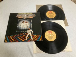 1977 Original Soundtrack Saturday Night Fever 2x LP Vinyl Records Gatefold  - £61.32 GBP