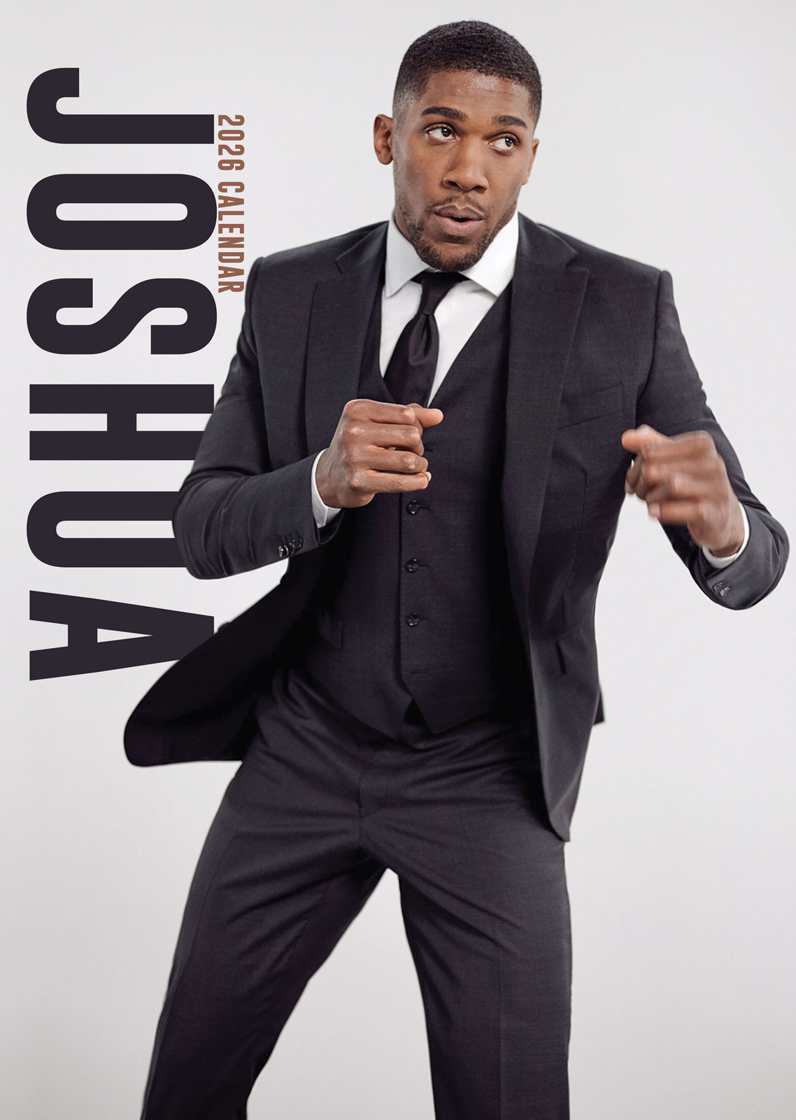 Anthony Joshua Calendar 2026 – A Year with AJ, the Pride of British Boxing - $19.99