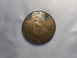 Gov. George Wallace COIN TOKEN--INAUGURATION JAN 20 1975 - $20.33 CAD