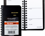 2024 At-A-Glance 70-035-05 Weekly Pocket Planner, 2-1/2 x 4-1/2&quot; - £12.52 GBP