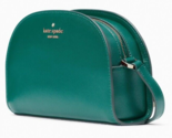 R NWB Kate Spade Perry Green Leather Crossbody K8697 Deep Jade $279 Gift... - $84.14