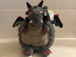 Squishable 7-9&quot; Mini Shadow Dragon plush stuffed animal (2022) - £21.01 GBP