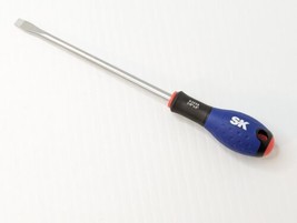 S•K Professional Flat Head Slotted Screwdriver #83558 3/8&quot;x8&quot; Vintage NOS NEW  - £15.07 GBP