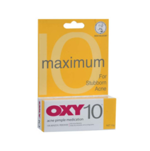 Oxy 10 Acne Pimple Treatment - Benzoyl Peroxide (10g X 10) (EXPRESS SHIP... - $61.27