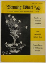 Spinning Wheel April 1968 A National Magazine about Antiques - £3.53 GBP