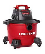 CRAFTSMAN CMXEVBE17584 6 Gallon 3.5 Peak HP Wet/Dry Vac, Portable Shop V... - $97.66