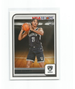 NOAH CLOWNEY (Brooklyn Nets) 2023-24 PANINI NBA HOOPS ROOKIE CARD #280 - £3.95 GBP