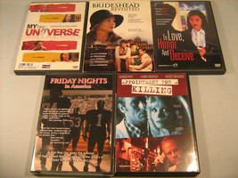 Dvd Lot Of 5 Action / Drama Movies Brideshead Revisited, Tiny Universe [Y48f] - £11.46 GBP