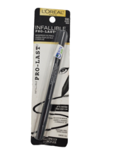 Loreal Paris Infallible Pro-Last Waterproof Eye Pencil 930 Black - £7.83 GBP