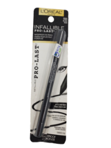 Loreal Paris Infallible Pro-Last Waterproof Eye Pencil 930 Black - £7.96 GBP