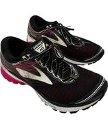 Brooks Ghost 10 Shoes Black Pink Womens 8.5 B Running 1202461B067 - $36.91 CAD