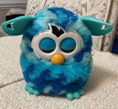 Tiger Electronics Furby Boom BLUE WAVES - For Parts or Repair ONLY - $20.79