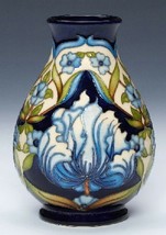 Moorcroft Pottery - Forever Pimpernel - Limited Edition 50 - 7/5- Height 12.5cm - £354.30 GBP