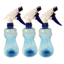 3 Plastic Empty Spray Bottles 13.5 Oz Mist Sprayer Hair Salon Product So... - £10.95 GBP