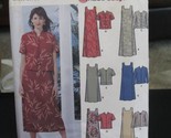 Simplicity 5959 Misses Pullover Dress in 2 Lengths &amp; Jacket Pattern - Si... - £7.05 GBP