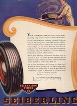 1946 Seiberling Thermo Weld Recap Tire Ad - £11.06 GBP