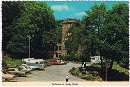 Postcard Entrance To Ruby Falls Lookout Mountain Chattanooga Tennessee - £1.70 GBP
