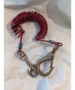 Blue Ox Tow Bar Heavy Duty Break Away 8 Feet Cable Brake Breakaway Red - $483.08 MXN