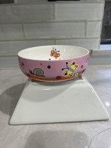 NANO Fine Bone China By Hancook Picnic Children’s Bowl - $14.03