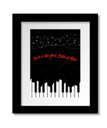 New York State of Mind by Billy Joel - Song Lyric Art Print, Canvas, or ... - $19.00+