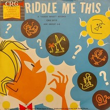 Riddle Me This 78 RPM 10&quot; Vinyl Record Lee Sweetland - £10.40 GBP